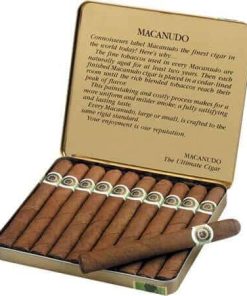 large macanudo cafe ascot tin prod shot