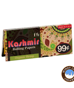 Kashmir Rolling Papers - Organic Hemp 1 1/2