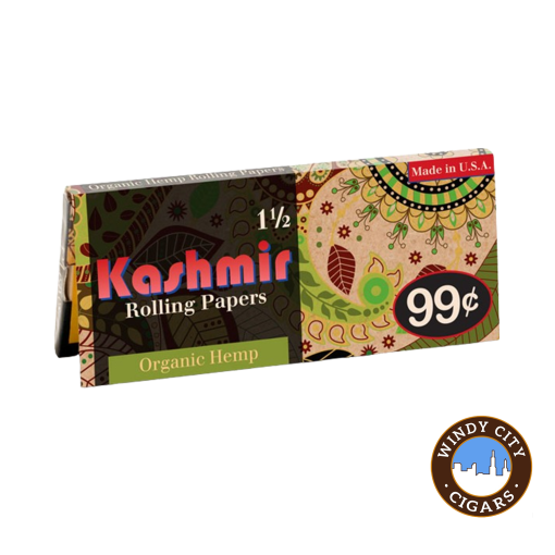 Kashmir Rolling Papers - Organic Hemp 1 1/2