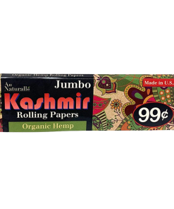 Kashmir Rolling Papers - Organic Hemp Jumbo