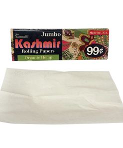 Kashmir Rolling Papers - Organic Hemp Jumbo