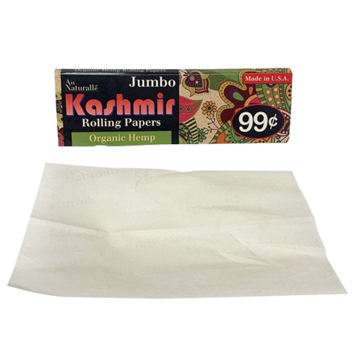 Kashmir Rolling Papers - Organic Hemp Jumbo