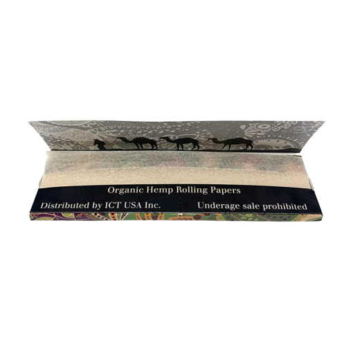 Kashmir Rolling Papers - Organic Hemp Jumbo