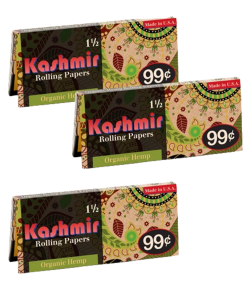 Kashmir Rolling Papers - Organic Hemp 1 1/2