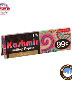 Kashmir Rolling Papers-Unbleached 1 1/4