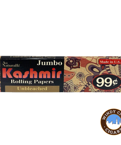 Kashmir Rolling Papers-Unbleached Jumbo