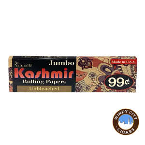 Kashmir Rolling Papers-Unbleached Jumbo