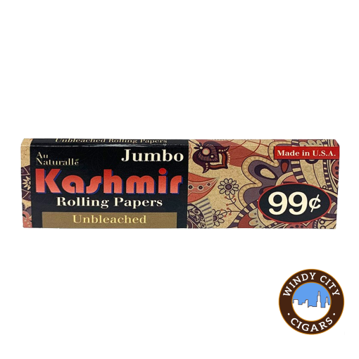 Kashmir Rolling Papers-Unbleached Jumbo