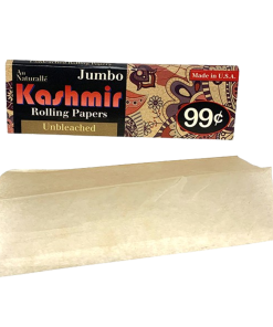 Kashmir Rolling Papers-Unbleached Jumbo