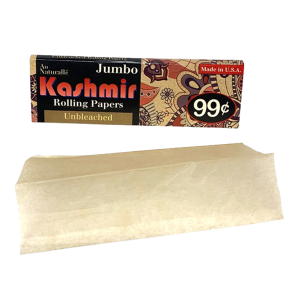 Kashmir Rolling Papers-Unbleached Jumbo