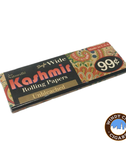 Kashmir Rolling Papers Unbleached-Single Wide