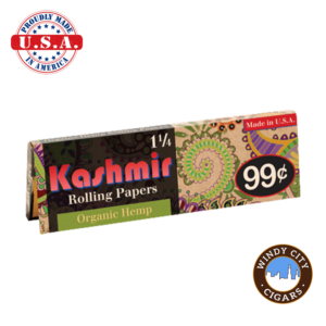 Kashmir Rolling Papers – Organic Hemp 1 1/4