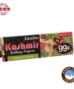 Kashmir Rolling Papers – Organic Hemp Jumbo