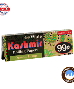 Kashmir Rolling Papers – Organic Hemp Single Wide