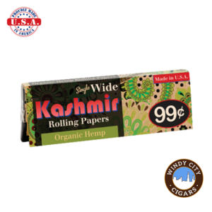 Kashmir Rolling Papers – Organic Hemp Single Wide