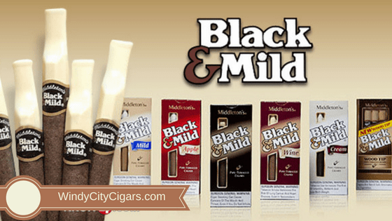 Black and mild cigars