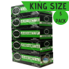 OHM Green King Size Cigarette Tubes