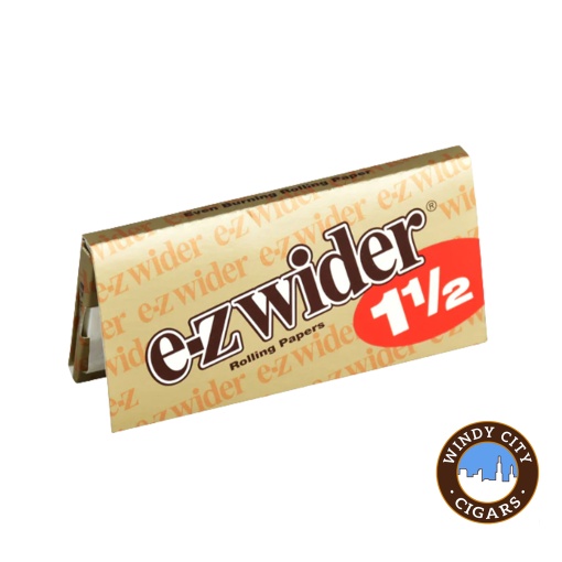 EZ Wider Rolling Papers – 1/12 Gold