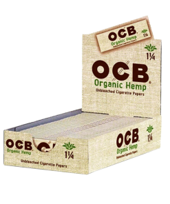 OCB Rolling Papers - Organic Hemp 1/14