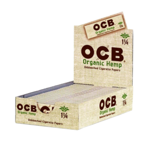 OCB Rolling Papers - Organic Hemp 1/14