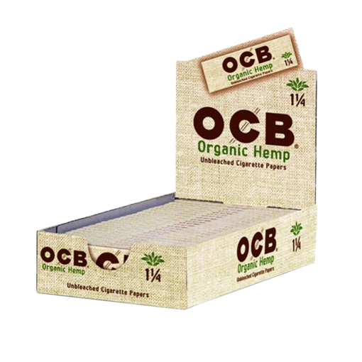 OCB Rolling Papers - Organic Hemp 1/14