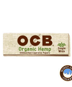 OCB Rolling Papers – Organic Hemp Single Wide