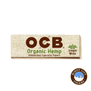 OCB Rolling Papers – Organic Hemp Single Wide