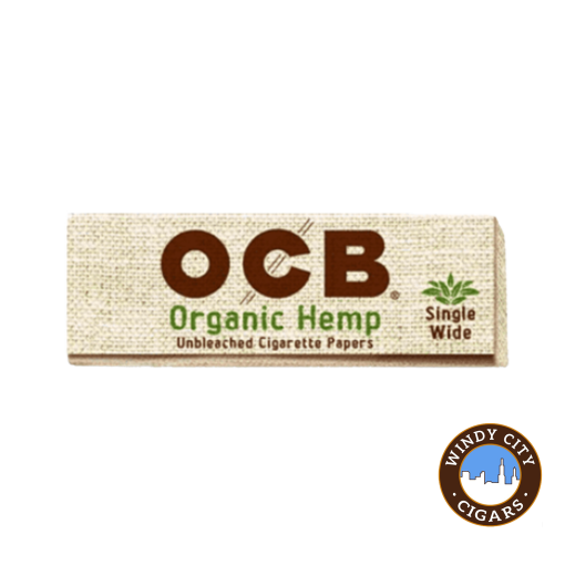 OCB Rolling Papers – Organic Hemp Single Wide