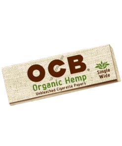 OCB Rolling Papers – Organic Hemp Single Wide