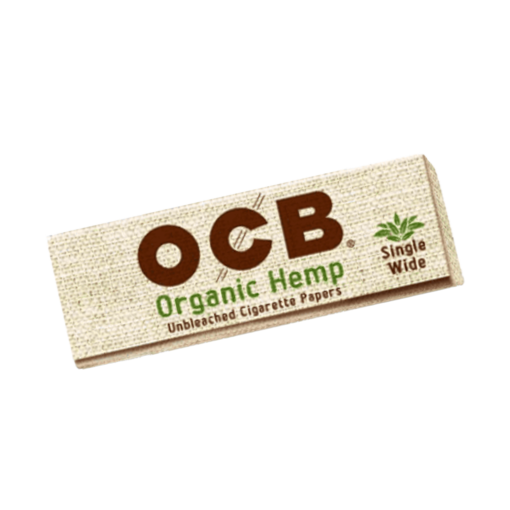 OCB Rolling Papers – Organic Hemp Single Wide