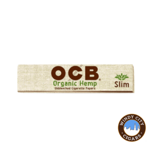 OCB Rolling Papers – Organic Hemp Slim