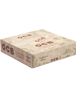 OCB Rolling Papers – Organic Hemp Slim