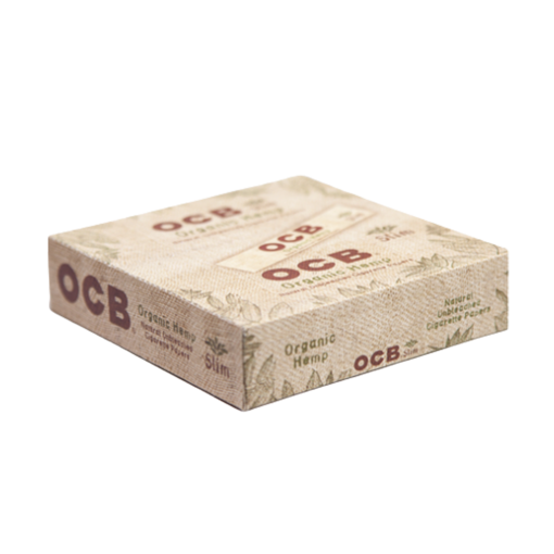 OCB Rolling Papers – Organic Hemp Slim