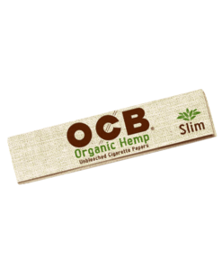 OCB Rolling Papers – Organic Hemp Slim