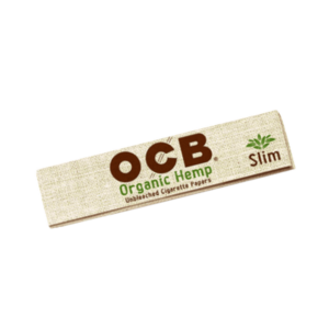 OCB Rolling Papers – Organic Hemp Slim