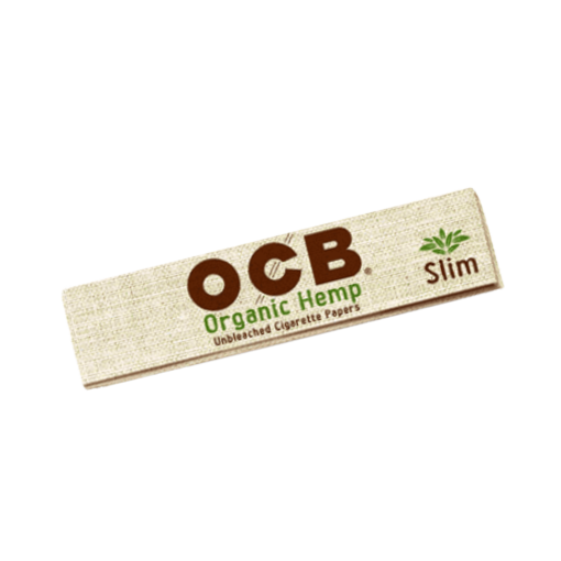 OCB Rolling Papers – Organic Hemp Slim