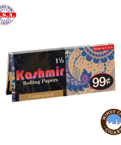 Kashmir Rolling Papers Unbleached 1/12