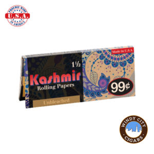 Kashmir Rolling Papers Unbleached 1/12
