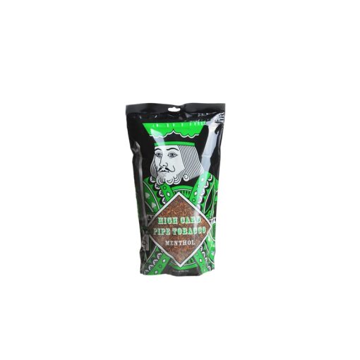 high card pipe tobacco menthol