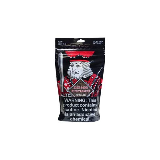 bag of High Card Full Flavor Pipe Tobacco 12oz