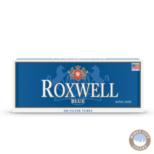 Roxwell Cigarette Tubes - Blue (King) 200ct