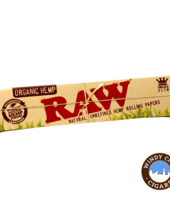 RAW Rolling Papers – Organic Hemp Slim