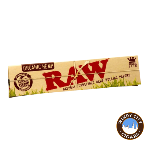 RAW Rolling Papers – Organic Hemp Slim