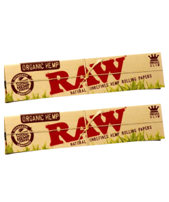 RAW Rolling Papers – Organic Hemp Slim