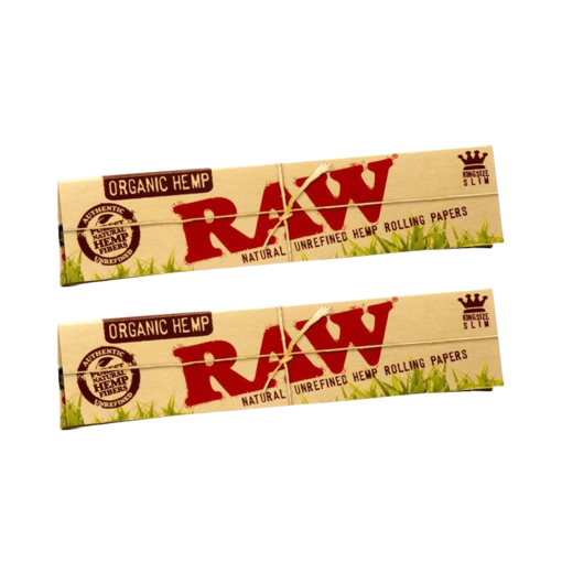 RAW Rolling Papers – Organic Hemp Slim