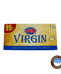 Job Rolling Papers Virgin Unbleached – 1 12