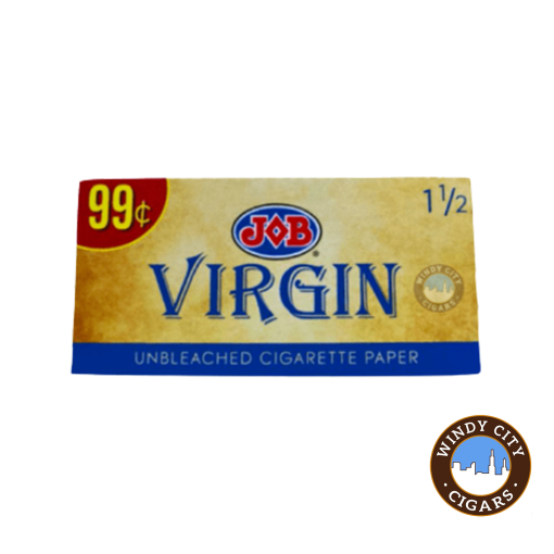 Job Rolling Papers Virgin Unbleached – 1 12