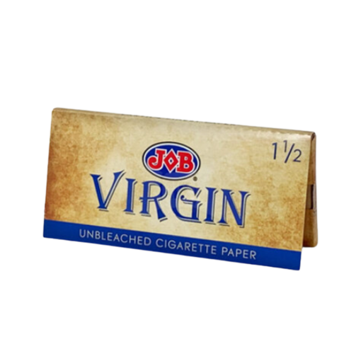 Job Rolling Papers Virgin Unbleached – 1 12