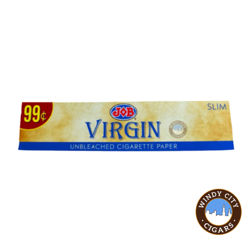 Job Rolling Papers Virgin Unbleached – Slim