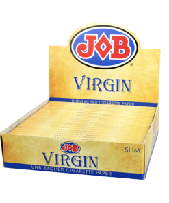 Job Rolling Papers Virgin Unbleached – Slim